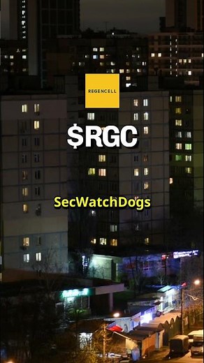 Regencell Sparks Trading Frenzy Amid SEC Probe $RGC #stonks #investing #genbet