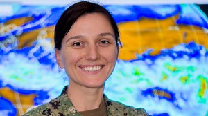 South River native serves as Navy lieutenant at Joint Typhoon Warning Center