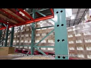 BR How does Gravity Flow Racking Works?