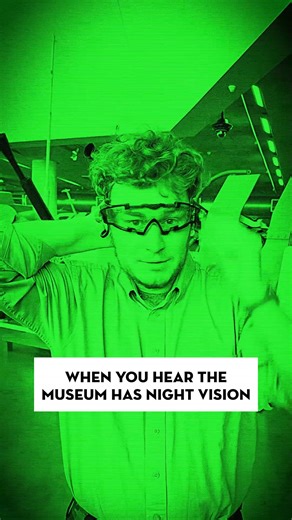Step into the shadows. Step into the fun. Night vision goggles are back at the Museum, and our team could not be more excited. 👀 Join us for Illuminating the Shadows on your next visit. Explore how light and darkness shaped real military strategy, then test your skills in our Night Raid Challenge. One mission. Many surprises. https://www.warmuseum.ca/events/illuminating-shadows-discover-military-history-through-light | Canadian War Museum