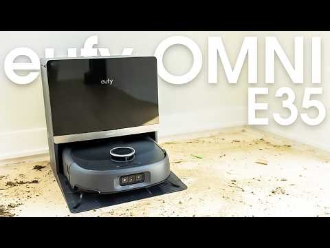 DON’T Buy a Robot Vacuum Until You Watch This! (eufy OMNI E35)