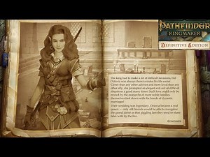 Pathfinder: Kingmaker–Definitive Edition -Octavia Romance Ending