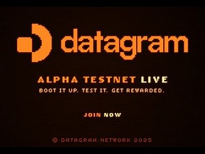 Datagram Node Setup Linux CLI - Datagram Network