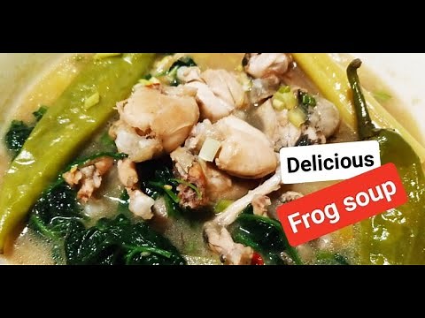 TINOLANG PALAKA | Frog Soup | HOW TO COOK FROG |Panlasang Pinoy Mga Lutong Pinoy
