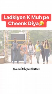 70K views · 983 reactions | Sneezing Prank藍 | Mumbai K Pranksterz | Facebook