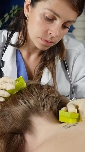 Mad P ASMR on Instagram: "Extreme scalp treatment sensory stimulation #asmr #asmrsounds #asmrvideo #hair #scalptreatment"