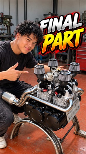 I Built a Square Engine Final Part