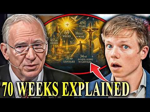 Chuck Missler Explains The 70 Week Prophecy And It Will Blow Your Mind