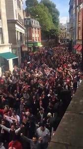 20,000 FC Koln fans have arrived in London for tonight's game 😮🔥 | ESPN UK
