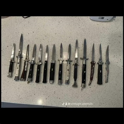 Some Vintage Switchblade Photos from my Collection Past and Present