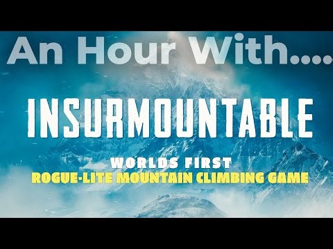 I climbed the Highest Mountain | An hour with Insurmountable | Gameplay & Review