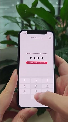 iPhone Parental Controls Have a Bug: Remove Screen Time without Passcode