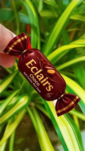 kiska bday aa rha hai ye do☺❤ 67m view let design packing for Eclairs candy#tutorial#design#shorts