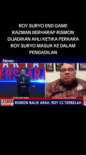 #razman #roysuryo #rismonsianipar #ijazahjokowi