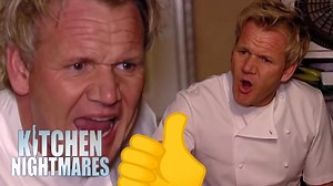 "They were frozen, but they're not frozen now" | Ramsay's Kitchen Nightmares