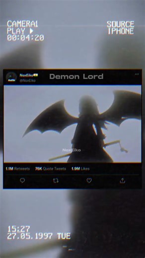 Rimuru tempest ! Demon Lord