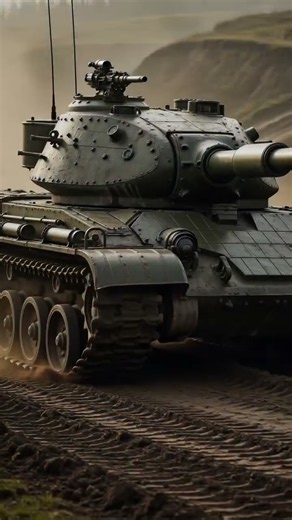 ИС-3 — легендарный тяжёлый танк СССР! 🛡️ #танки #ссср #война