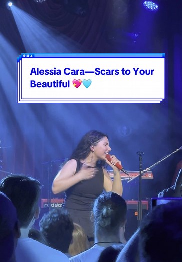 Alessia Cara's Emotional Performance of 'Scars to Your Beautiful'
