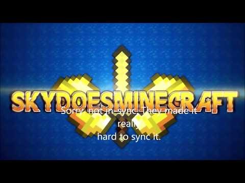 SkyDoesMinecraft's Intro song