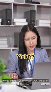 What does Yield mean??