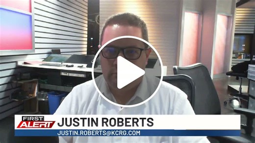 KCRG First Alert Forecast: Tuesday Morning - NewsBreak