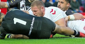 George Burgess to face eye gouge allegation