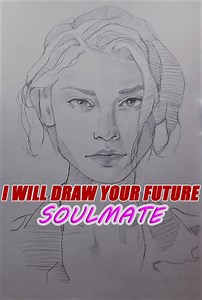 Soulmate Drawing & Tarot Reading: Personalized Psychic Art - Etsy