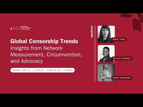 Global Censorship Trends: Insights from Network Measurement, Circumvention, and Advocacy