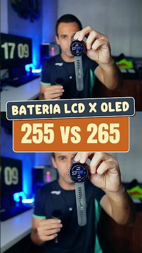 GARMIN 255 vs 265 - DIFERENÇA NA BATERIA (sem ser em modo gps) #garmin #garmin265 #garmin255