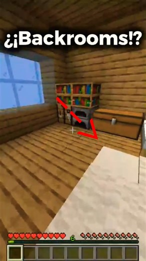 !☠️Están de regreso☠️! [BACKROOMS] #minecraft #video #viralvideo #memes #viral #gaming #viralshort