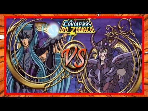 CAMUS VS RHADAMANTHYS CAVALEIROS DO ZODIACO COMBATE CLASSICO CPU VS CPU