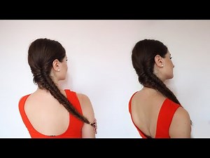 Cum sa faci o impletitura coada de peste ⭐