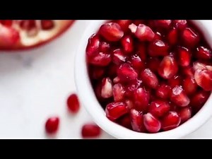 How To Deseed Pomegranates