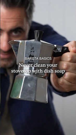 How to clean your bialetti