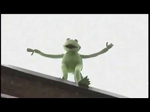 Kermit commits suicide 😭😭💔 #kermitmemes #death