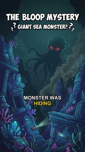 How did scientists solve the Bloop mystery?