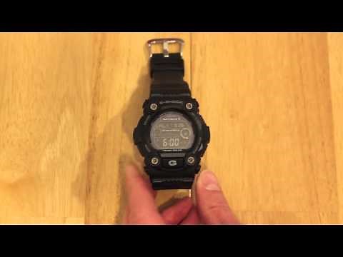 Casio G-Shock Watch GW-7900B-1 Atomic Solar Review