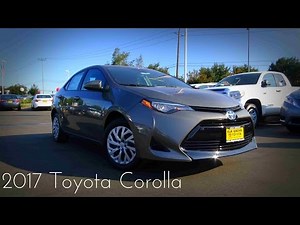 2017 Toyota Corolla LE 1.8 L 4--Cylinder Review