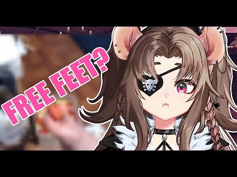 Kyoharu shows FEET (irl)