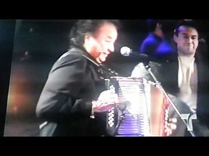 Charlie Zaa la pollera colora en vivo con aniceto