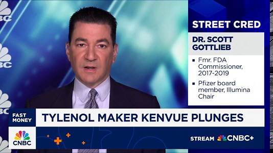 Dr. Scott Gottlieb reacts to RFK Jr. linking autism to Tylenol