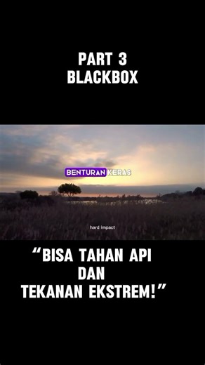 Seberapa Kuat Black Box Pesawat?