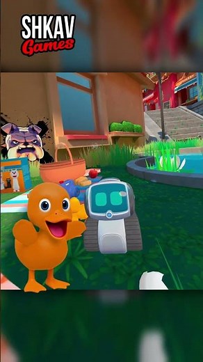 УТОЧКИ ХОТЯТ ИГРАТЬ! #iamcat #vr #кот