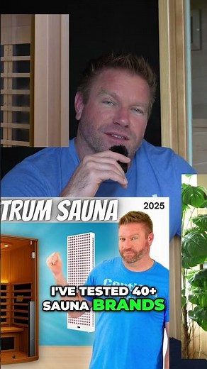 Best Infrared Saunas: From $200 to $1,500! Tested & Reviewed! #shorts
