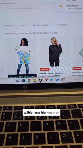 Dieser Etsy-Sweater macht 39.527 € im Monat – so erstellst du ihn