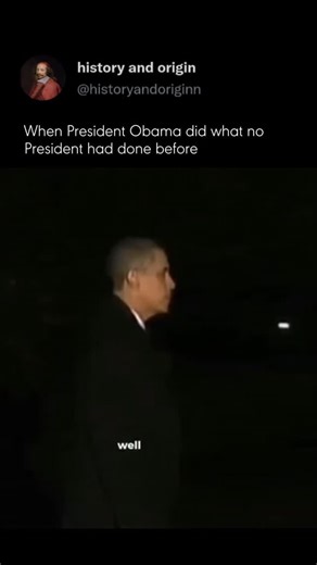 History and origin on Instagram: "Follow (us) @historyandoriginn for more amazing and informative content 🧠💫 When President Barack Obama did what no U.S. president had done before—visiting Hiroshima in 2016—it was a powerful, symbolic moment in history. Standing at the site of the world’s first atomic bombing, Obama honored the victims without issuing an apology, instead urging the world to reflect on the human cost of nuclear weapons and the responsibility to prevent such devastation from eve