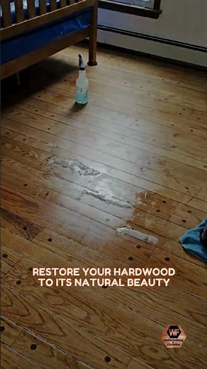How to Remove 20 Years of Quick Shine Wax in Chatham NJ