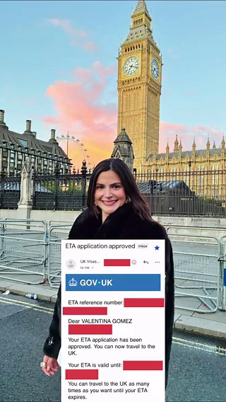 Has anyone told this gold plated idiot that an ETA is not a valid working visa