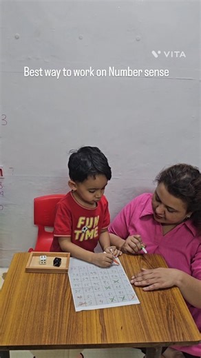 Nupur Kedar Patwardhan on Instagram: "Number sense game It is often that we see kids reading numbers in a reverse order. This game helps them to understand that reading order in important as it makes two different numbers depending on how you read them. This helps in better understanding place values."