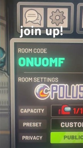 playing among us! join up!